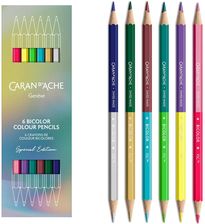 Zdjęcie Carandache Kredki Dwukolorowe Claim Your Style Ed5 6Szt. - Bisztynek
