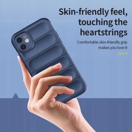 Plecki Do Apple Iphone 13 Pro Max Cover Etui Niebieski - zdjęcie 3