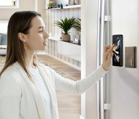 Dg Ming 2W1 Etui Case Z Portfelem Magnetycznym Do Samsung Galaxy S23 - zdjęcie 2