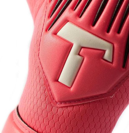 Rękawice Bramkarskie Dla Dzieci Rebel 2.0 Fluo Pink Junior - zdjęcie 2