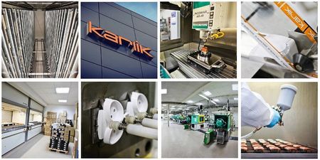 Karlik Elektrotechnik Włącznik Pojedyńczy Mini Złoty 52960191 - zdjęcie 4