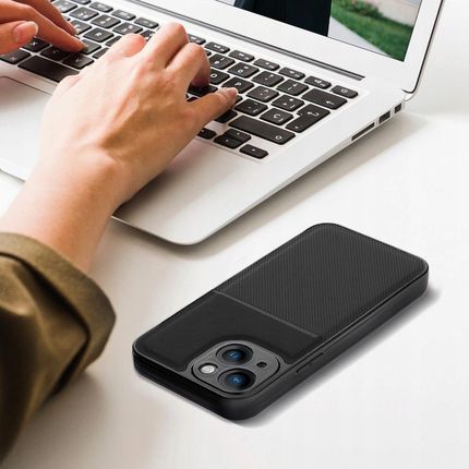 Etui Noble Do Iphone 16 Czarny - zdjęcie 2