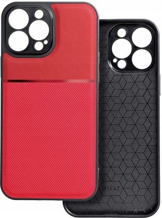 Etui Noble Do Iphone 16 Plus Czerwony - zdjęcie 3