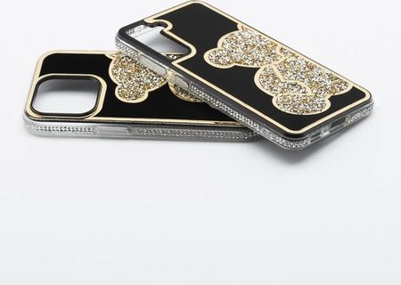 Etui Nakładka Brokat Wzór Miś Pokrowiec Futerał Case Do Apple Iphone 13 - zdjęcie 3