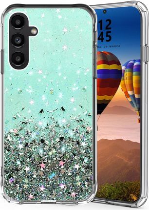 Etui Ochronne Do Samsung A3 G Glitter Case Plecki Kolorowy Brokat - zdjęcie 2