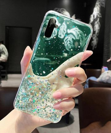Etui Ochronne Do Samsung A3 G Glitter Case Plecki Kolorowy Brokat - zdjęcie 3