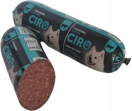 Ciro Mokra Karma Dla Psa Baton Z Wołowiną 1Kg - zdjęcie 2