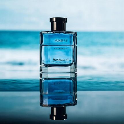 BALDESSARINI AMBRE EAU FRAICHE EDT 90ML WODA TOALETOWA TESTER - zdjęcie 2