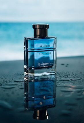 BALDESSARINI AMBRE EAU FRAICHE EDT 90ML WODA TOALETOWA TESTER - zdjęcie 5