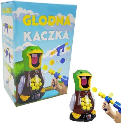 Extralink Głodna kaczka 2 x pistolet + 48 kulek EX37575 - zdjęcie 2