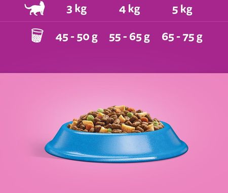 Whiskas Adult Z Tuńczykiem Sucha Karma Dla Kota 2X7Kg - zdjęcie 2
