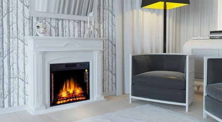 Artiflame Z Obudową Inverno AF28S Led (INVERNOAF28SBIAŁY) - zdjęcie 3