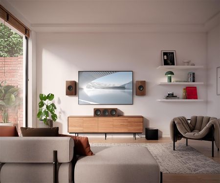 KEF Q4 Meta (Orzech) - zdjęcie 4