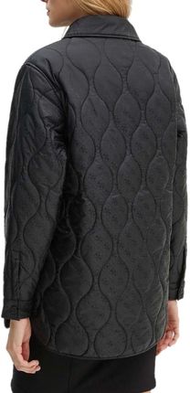 DAMSKA KURTKA GUESS W4YL16WGAL2-JBLK (L) - zdjęcie 2