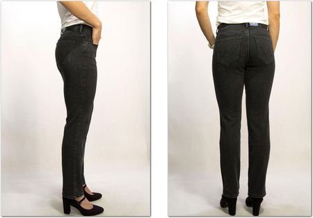Wrangler Slim High Rise Soft Eclipse - zdjęcie 2