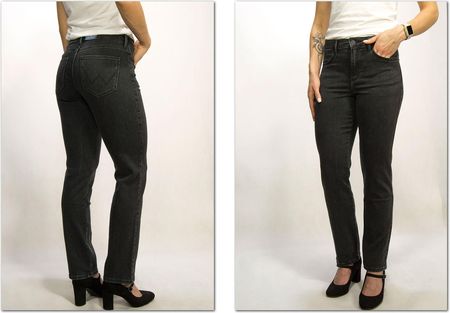 Wrangler Slim High Rise Soft Eclipse - zdjęcie 3