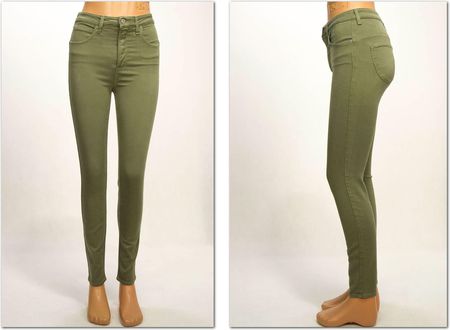Lee Scarlett Ultra High Lichen Green - zdjęcie 2
