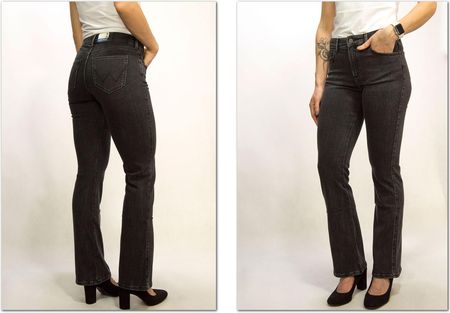 Wrangler Bootcut Soft Eclipse - zdjęcie 2