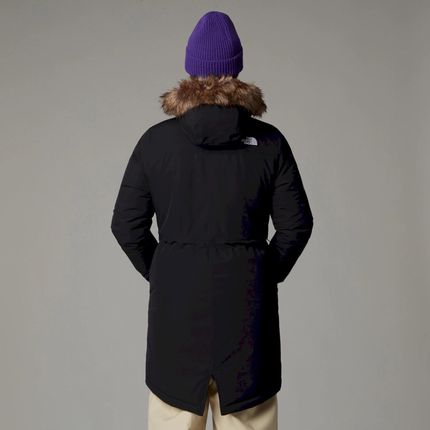 Damska Kurtka Ocieplana The North Face W Zaneck Parka - Tnf Black/Tnf Black - zdjęcie 2