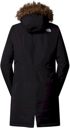 Damska Kurtka Ocieplana The North Face W Zaneck Parka - Tnf Black/Tnf Black - zdjęcie 3