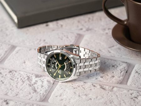 Orient Multi Year Calendar RA-BA0002E30B - zdjęcie 4