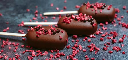 Berries Polska Bio Malina Liofilizowana Chrupiące Mini Kawałki (Grys /Posypka) Bio Malina - zdjęcie 5