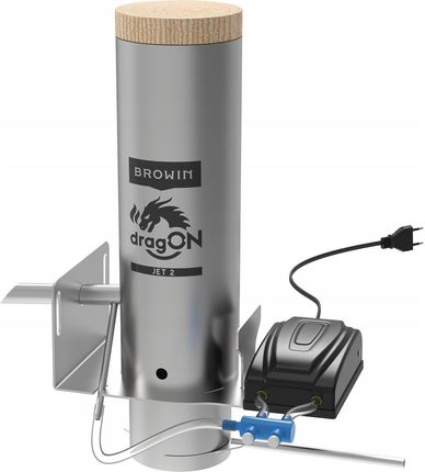 Browin Generator Dymu Dragon Jet 2 Z Popielnikiem I Pompką - zdjęcie 5