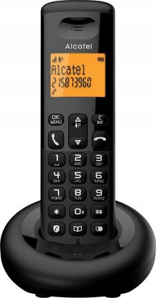 Alcatel E160 Duo Czarny - zdjęcie 2