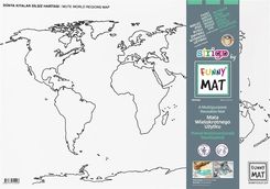 Zdjęcie Mata Funny Mat Trans- Mapa Świata-Kontynenty - Kórnik