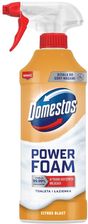 Zdjęcie Domestos Power Foam Czyszcząca Piana Toaleta i Łazienka Citrus Blast 435ml - Świdnik