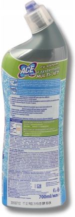 Ace Ultra Wc Żel Brokat Marine 2X700Ml - zdjęcie 2