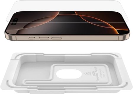 Belkin Szkło hartowane ScreenForce do iPhone 16 Pro - zdjęcie 2