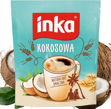 Grana Sp. Z O.O. Inka Rozpuszczalna Zbożowa Kokosowa 200g - zdjęcie 2