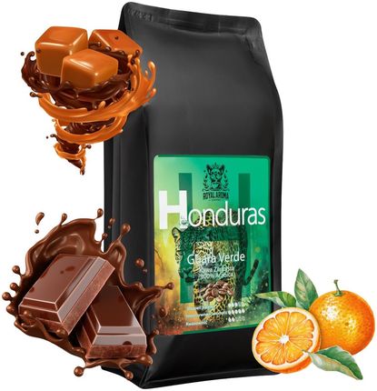 Royal Aroma Coffee Ziarnista 500g X3 Honduras + Brazylia Santos Mogiana 100% Arabica Świeżo Palona - zdjęcie 3
