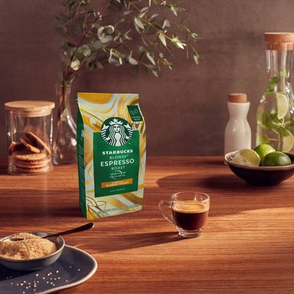 Starbucks Ziarnista Blonde Roast Espresso 900g 2X450g - zdjęcie 2