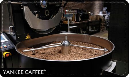 Yankee Caffee Ziarnista 100% Arabica Świeżo Palona Do Ekspresu 1kg - zdjęcie 6