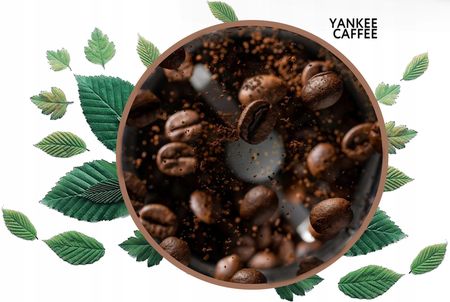 Yankee Caffee Ziarnista 100% Arabica Świeżo Palona Do Ekspresu 1kg - zdjęcie 5
