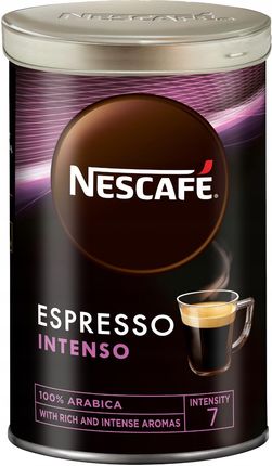 Nescafe Rozpuszczalna Espresso Intenso 100% Arabika 3X 95g - zdjęcie 4