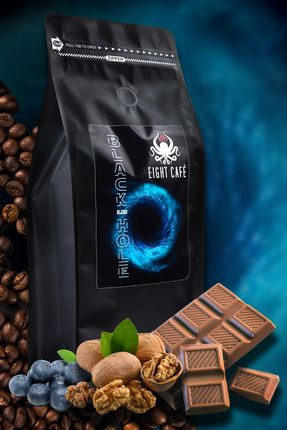 Eight Cafe Ziarnista Świeżo Palona Blend Black Hole 500g Do Ekspresu - zdjęcie 2