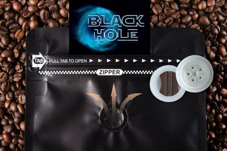 Eight Cafe Ziarnista Świeżo Palona Blend Black Hole 500g Do Ekspresu - zdjęcie 4