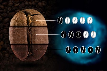 Eight Cafe Ziarnista Świeżo Palona Blend Black Hole 500g Do Ekspresu - zdjęcie 5