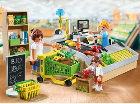 Playmobil 71648 My Life Ekologiczny Supermarket - zdjęcie 2