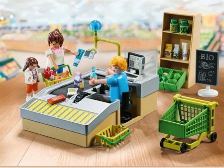 Playmobil 71648 My Life Ekologiczny Supermarket - zdjęcie 4