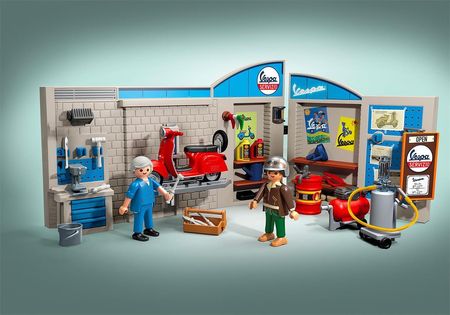 Playmobil 71620 Vespa Garaż Vespy Z Lat 60-Tych - zdjęcie 3