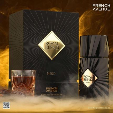 World Fragrance French Avenue Royal Blend Nero Extrait De Parfum 100ml - zdjęcie 2