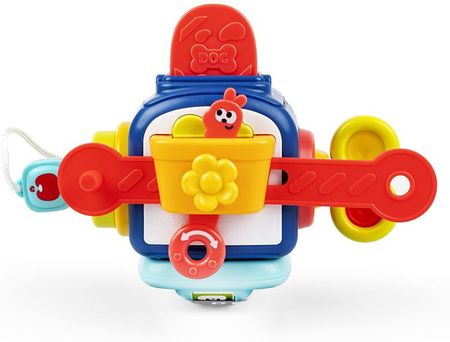 Dumel Tuli Fun Kostka Pingwin Zabawka Sensoryczna 12m+ - zdjęcie 2