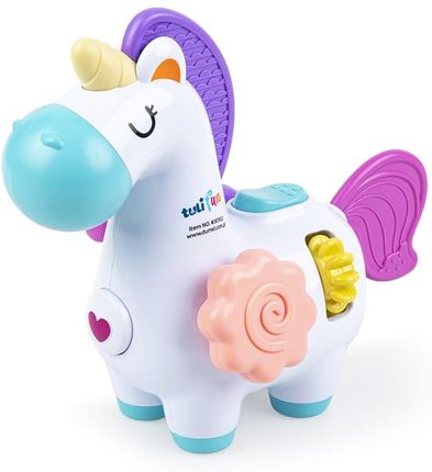 Dumel Tuli Fun Wesoły Jednorożec Zabawka Sensoryczna 6m+ - zdjęcie 4