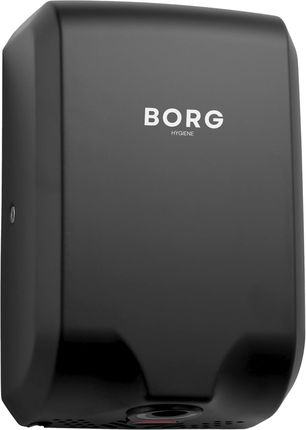 Suszarka do rąk BORG Ponente 700W czarna stal matowa - zdjęcie 3