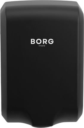 Suszarka do rąk BORG Ponente 700W czarna stal matowa - zdjęcie 2