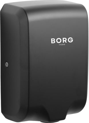Suszarka do rąk BORG Ponente 700W czarna stal matowa - zdjęcie 5